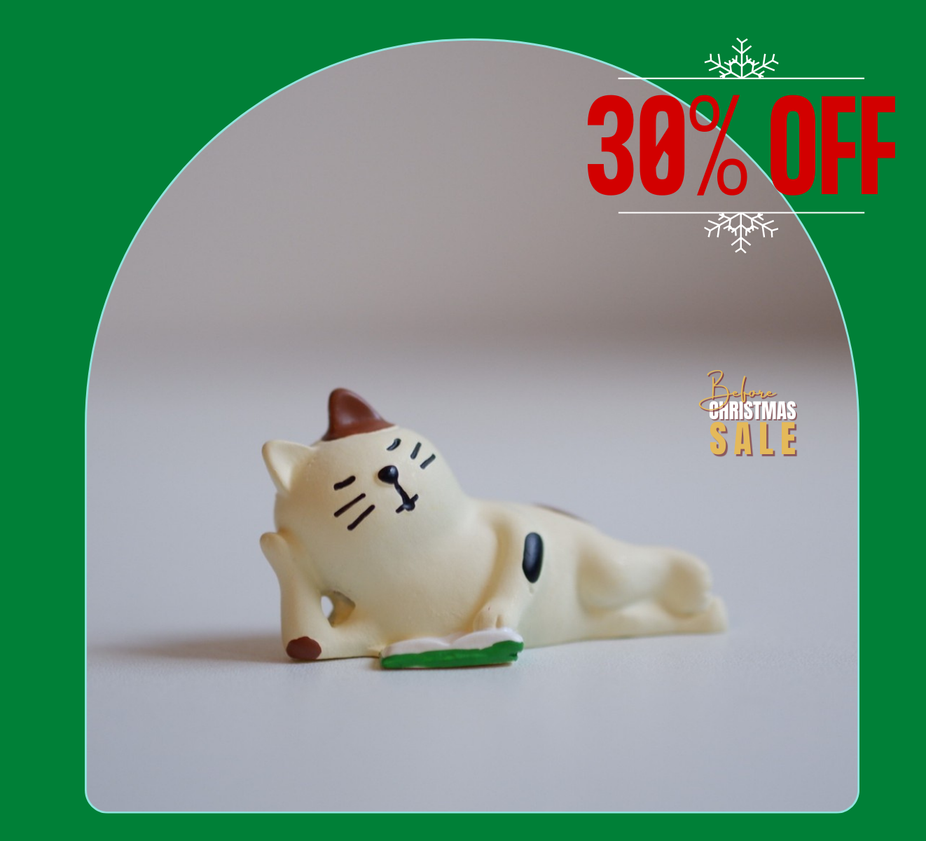 Before Christmas 30% OFF : DECOLE #Bookworld008