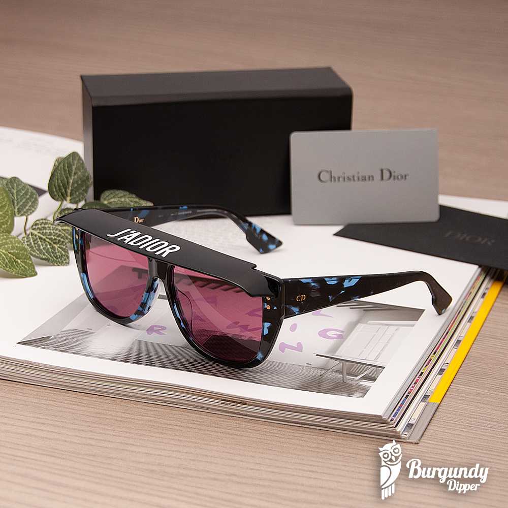 DIORCLUB2 : JBW SIZE 56 MM. (BLUE HAVANA)