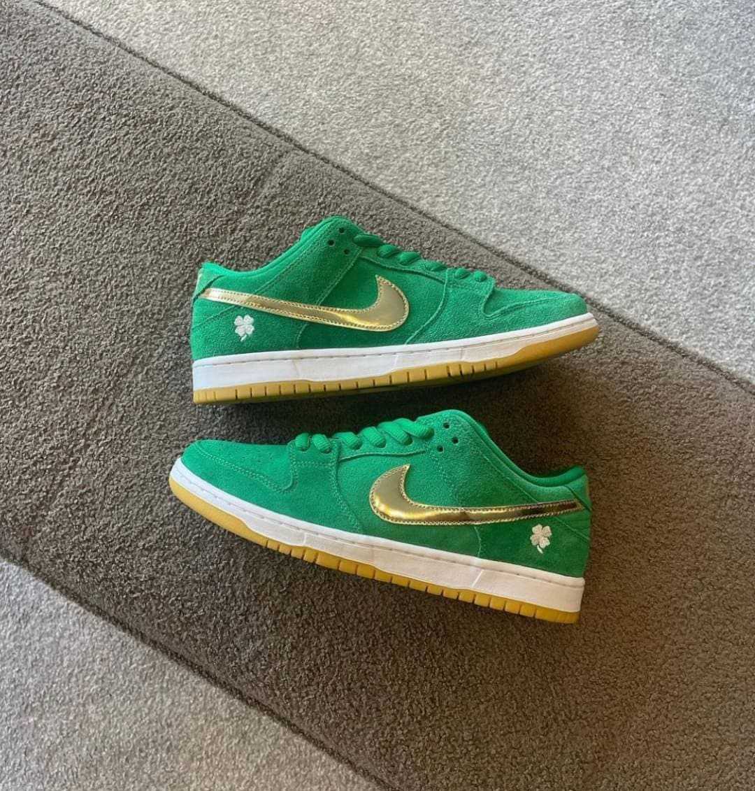Nike Dunk Low ST Patrick Day