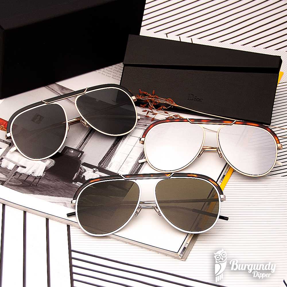 DIORDESERTIC SIZE 58 MM.
