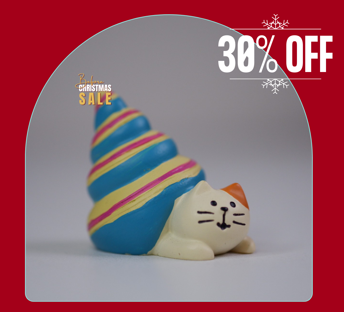 Before Christmas 30% OFF : DECOLE  #Sea003