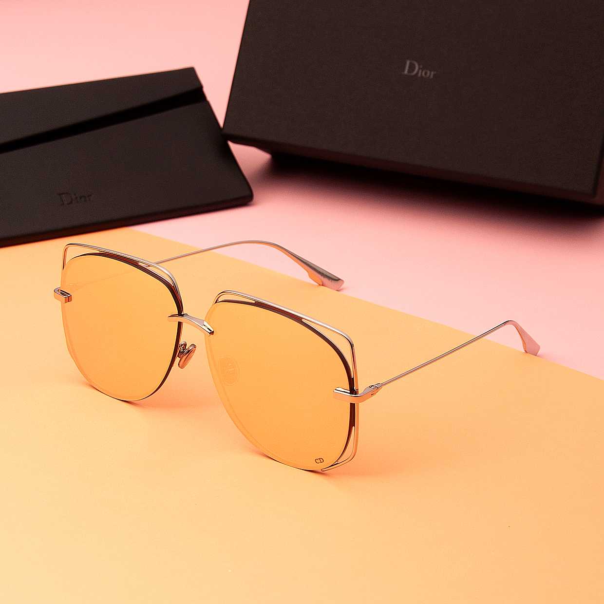 DIORSTELLAIRE6 : 010 SIZE 61 MM. (PALLADIUM)