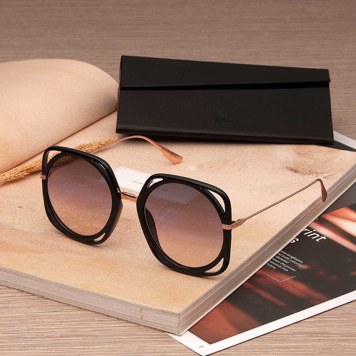 DIRECTION : 26S 0D SIZE 56 MM. (BLACK)
