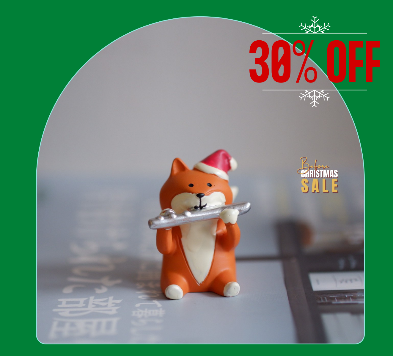 Before Christmas 30% OFF : DECOLE  #Music003