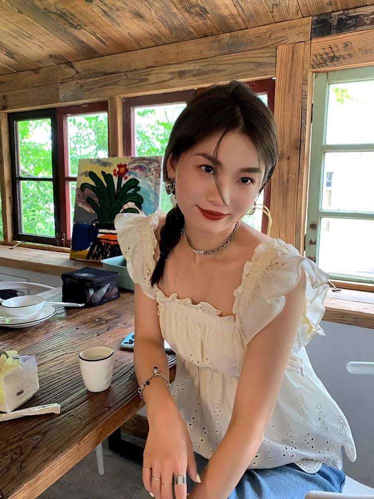 LOULOU Top (พร้อมส่ง)