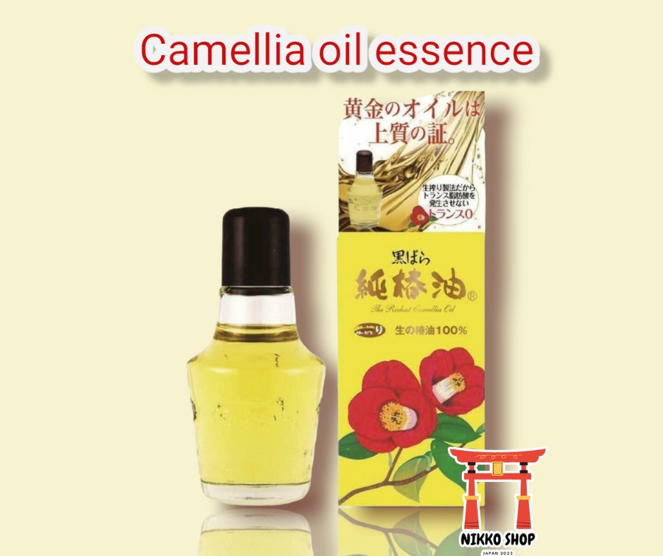Camellia oil essenceน้ำมันใส่ผม สกัดจากดอกคามิเลีย ผมสวยเงางาม
