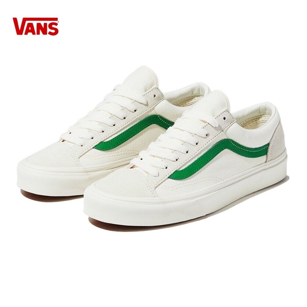 ￼Vans Style 36 Marshmallow/Jolly Green  Size ถามแอดมินคะ