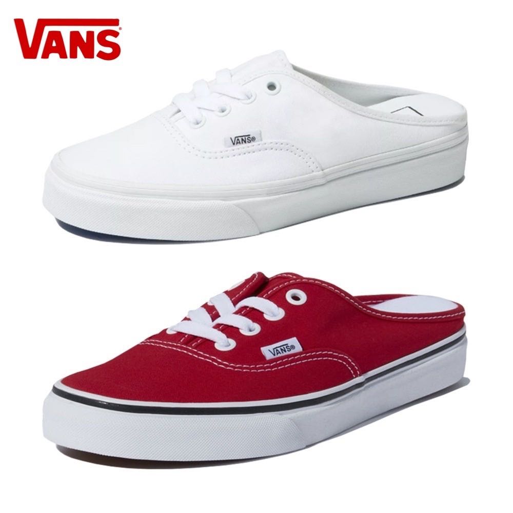 ￼Vans  Authentic Mule  Size ถามแอดมินคะ