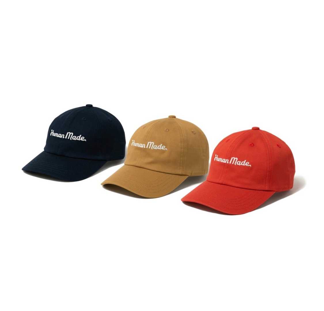 หมวก HUMAN MADE JAPAN 6PANEL TWILL CAP