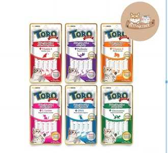 แมวเลีย โทโรโทโร่ พลัส toro toro plus  15 กรัม (แพ็ค5 ซอง)