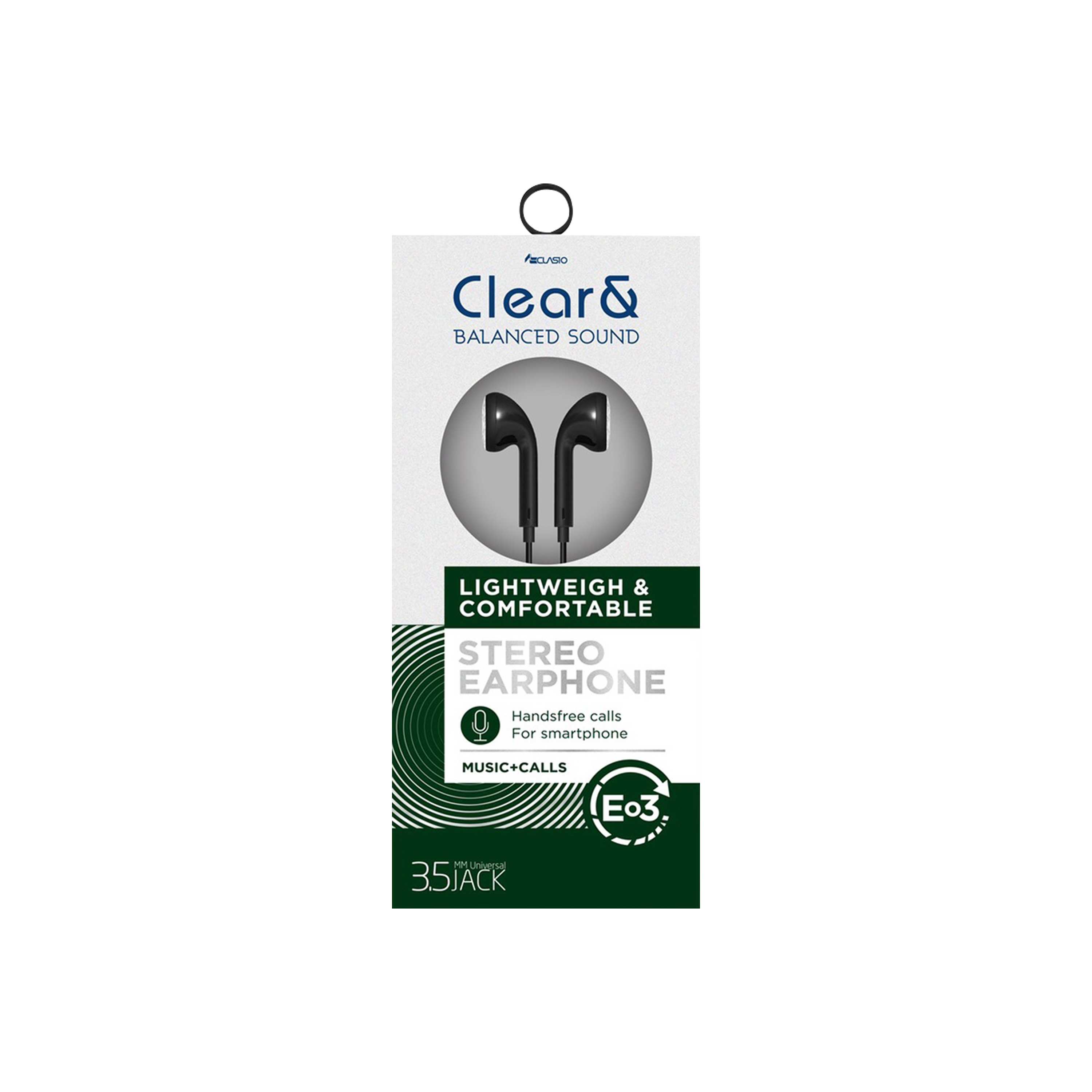 หูฟัง แจ็ค3.5mm EARPHONE Eo3