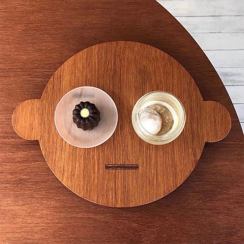 [Pre-Order] Wooden Tray ถาดไม้ ถาดอาหารขนม พร็อบถ่ายรูป