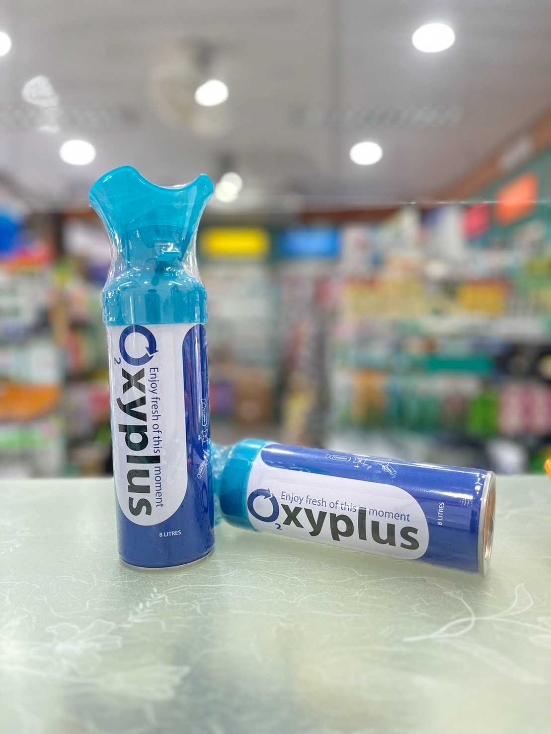 ออกซิเจนกระป๋อง Oxyplus แบบพกพา