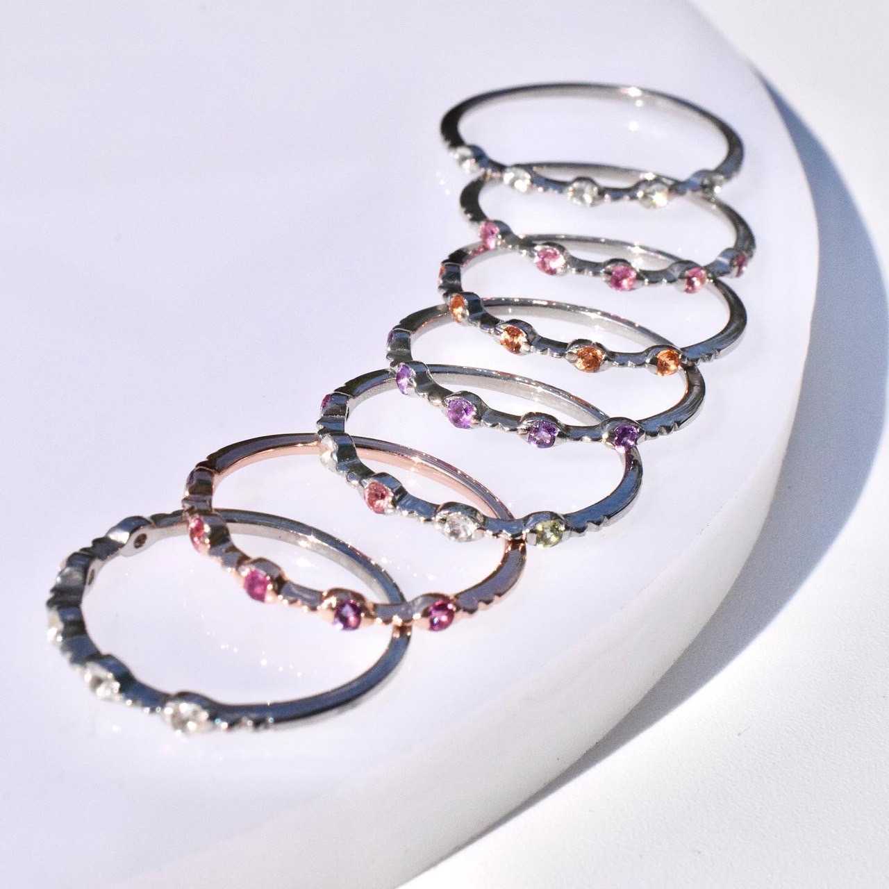 แหวนพลอย #minimsignature รหัส R250