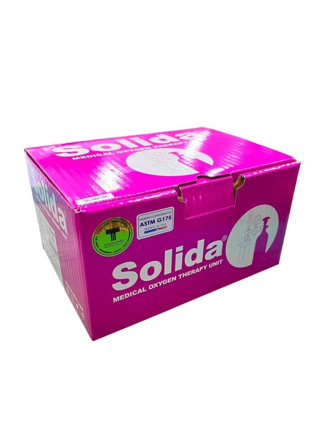 เกย์ออกซิเจน Solids