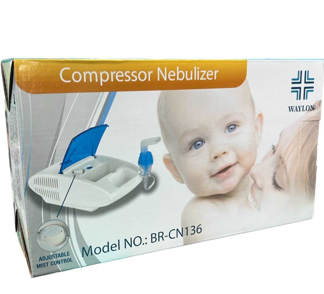 เครื่องพ่นยาไฟฟ้า waylon Compressor Nebulizer :BR-CN136