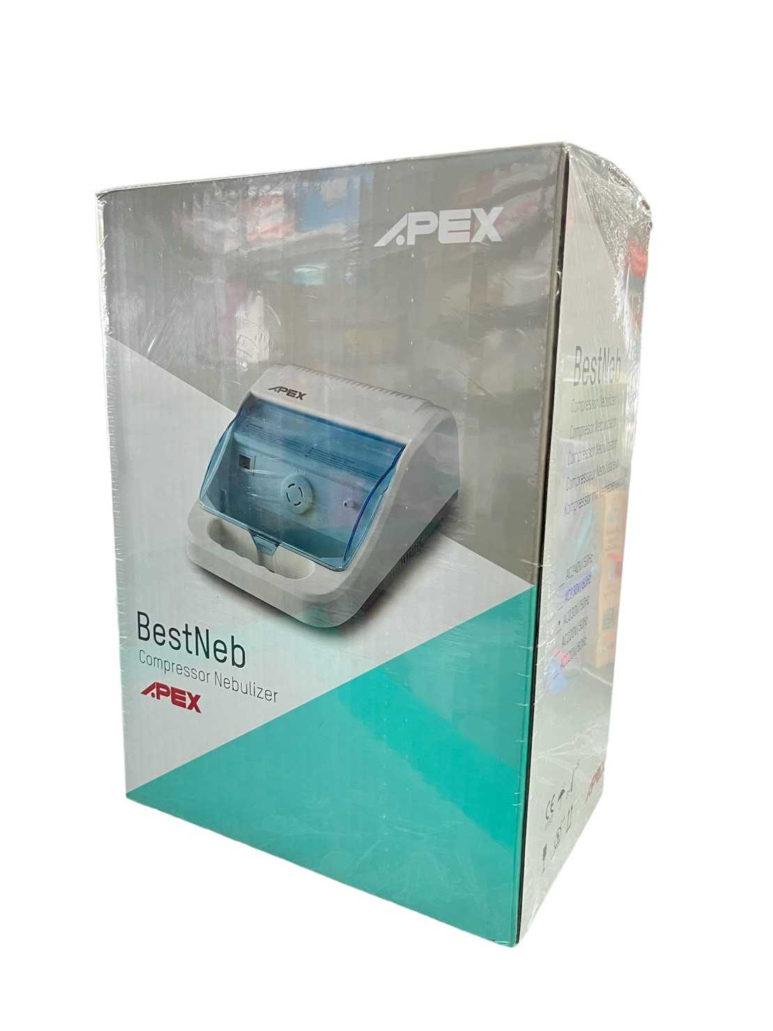 APEX รุ่น BEST NEB เครื่องพ่นยา ขยายหลอดลม Nebulizer