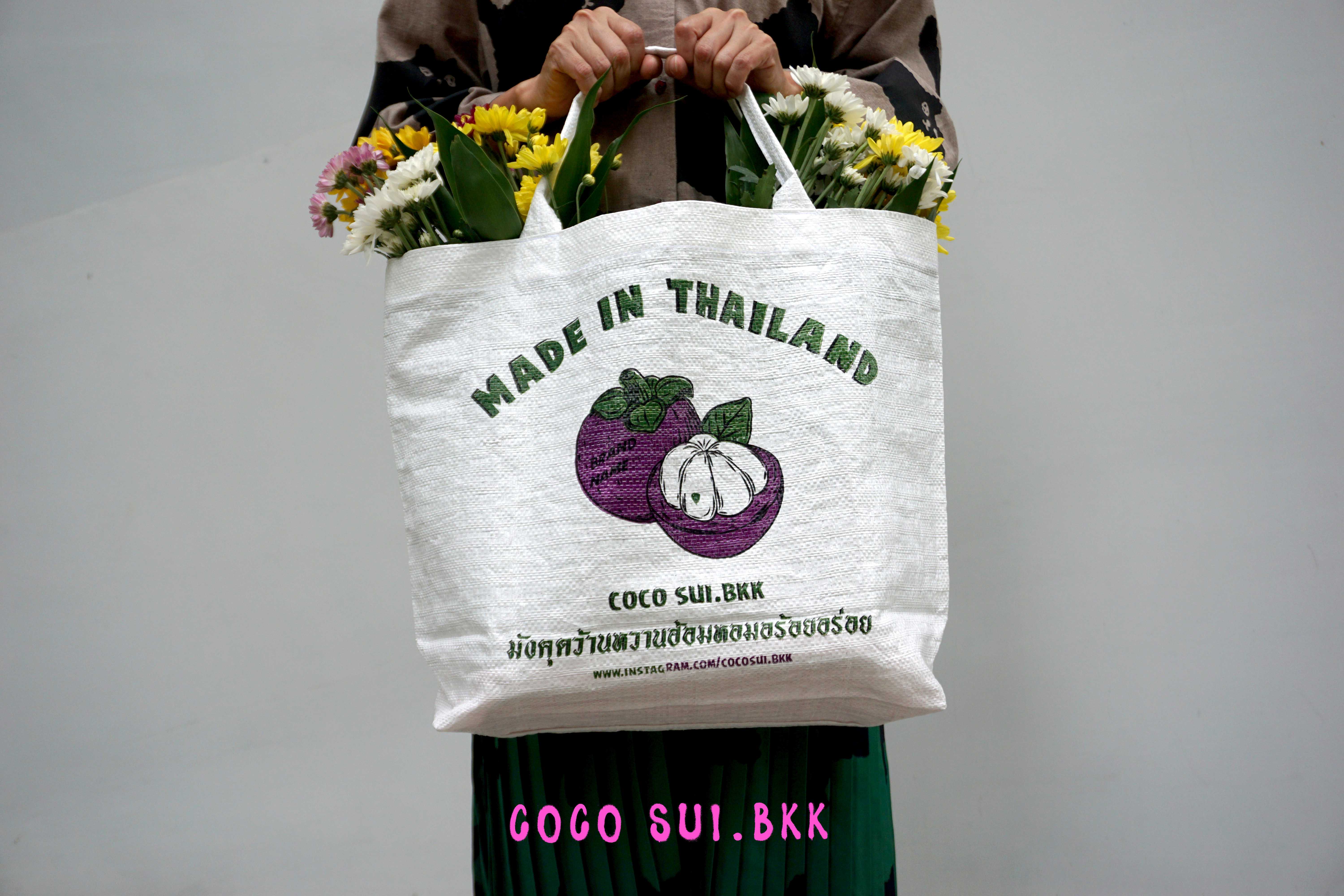COCO SUI Shopping Bag FRUIT
