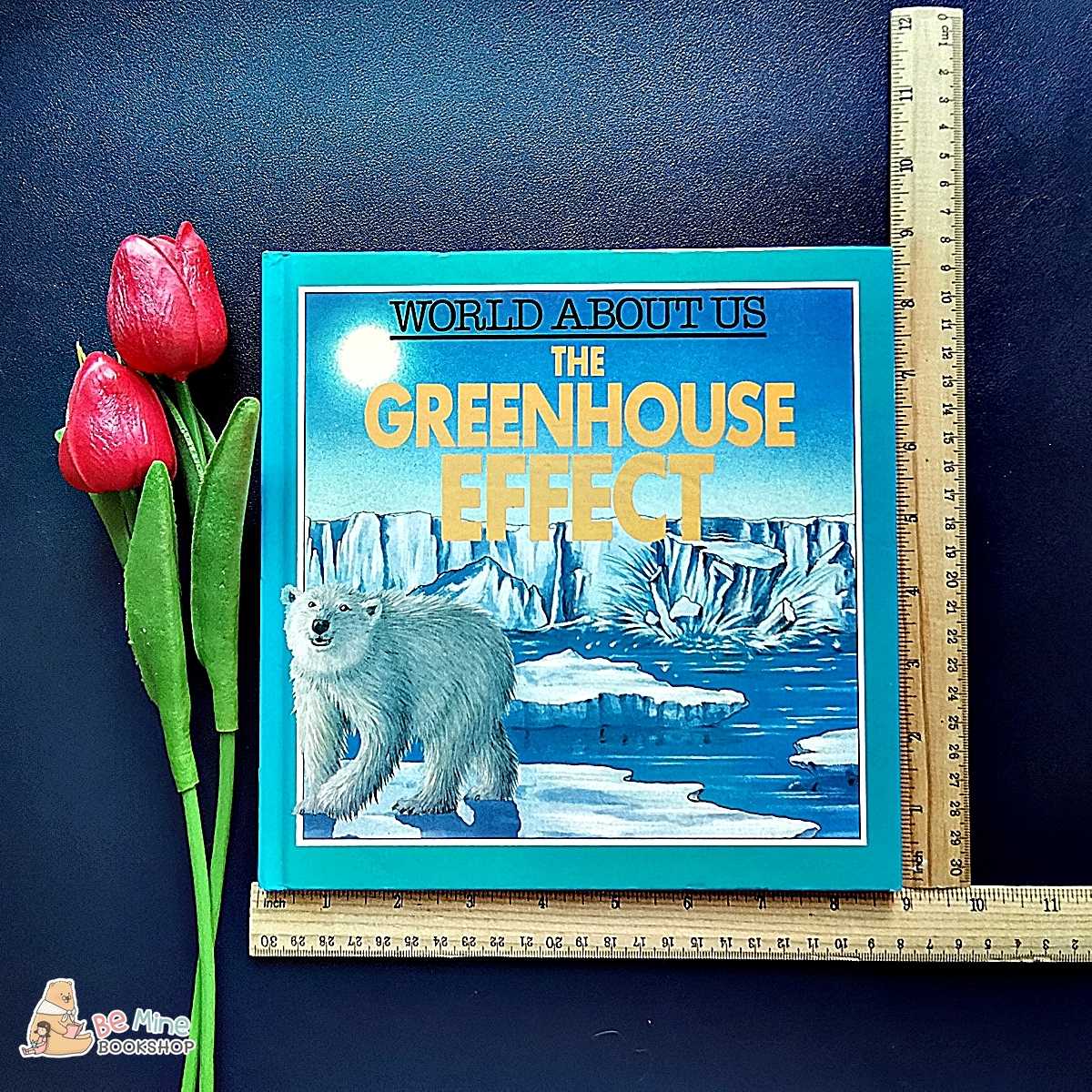 หนังสือความรู้║Greenhouse Effect║★มือสอง ★ปกแข็ง