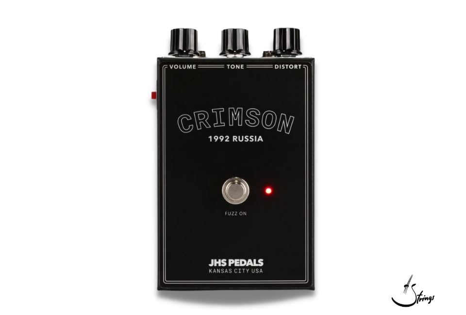 JHS PEDALS CRIMSON