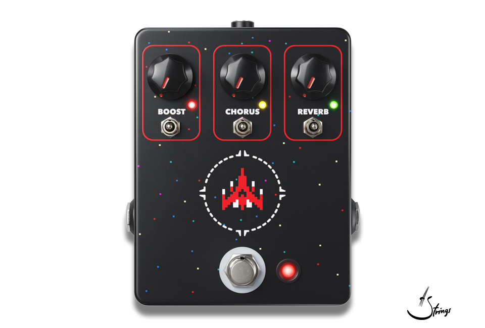 JHS Pedals Space Commander