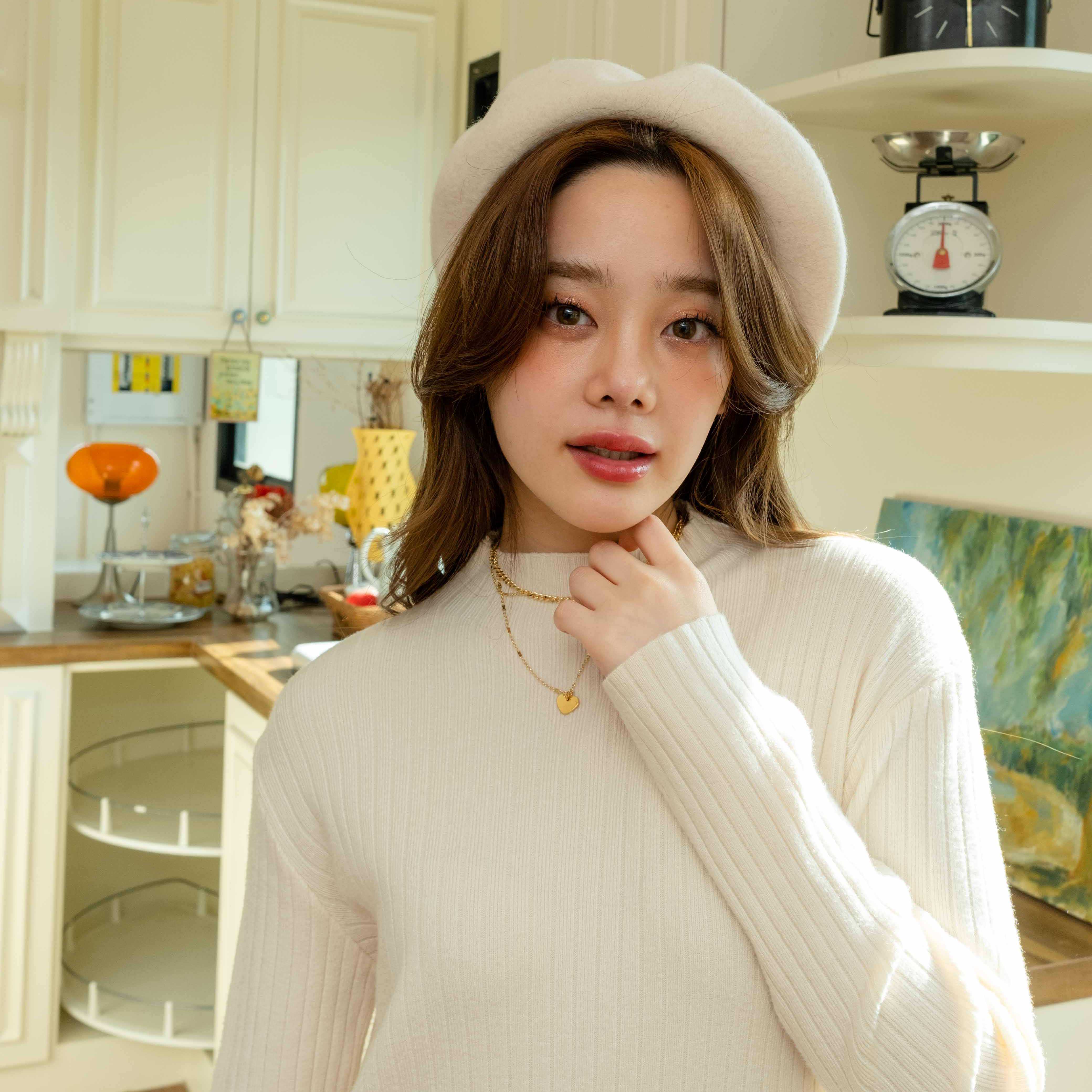 Kimmame - หมวก รุ่น Tea Baret 5 สี