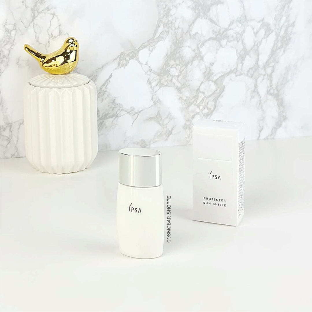 [ป้ายเคาน์เตอร์ไทย] IPSA - Protector Sun Shield SPF50 PA++++ 30ml.