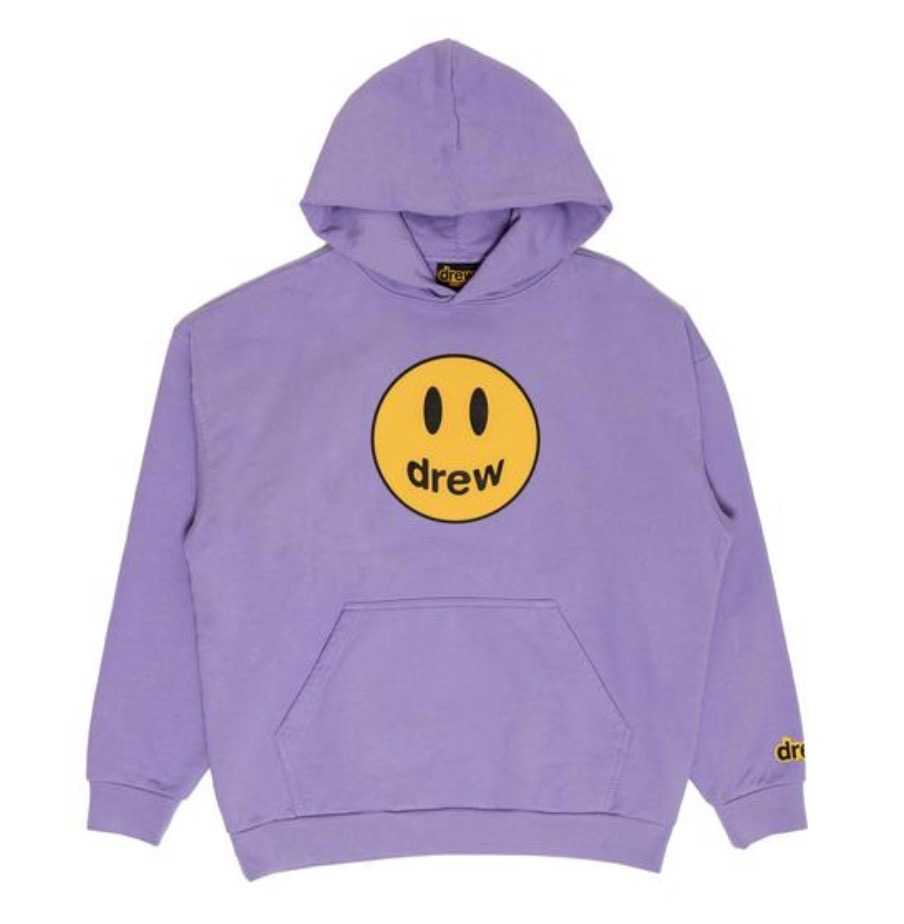 เสื้อ DREW HOUSE MASCOT HOODIE - สีม่วงลาเวนเดอร์