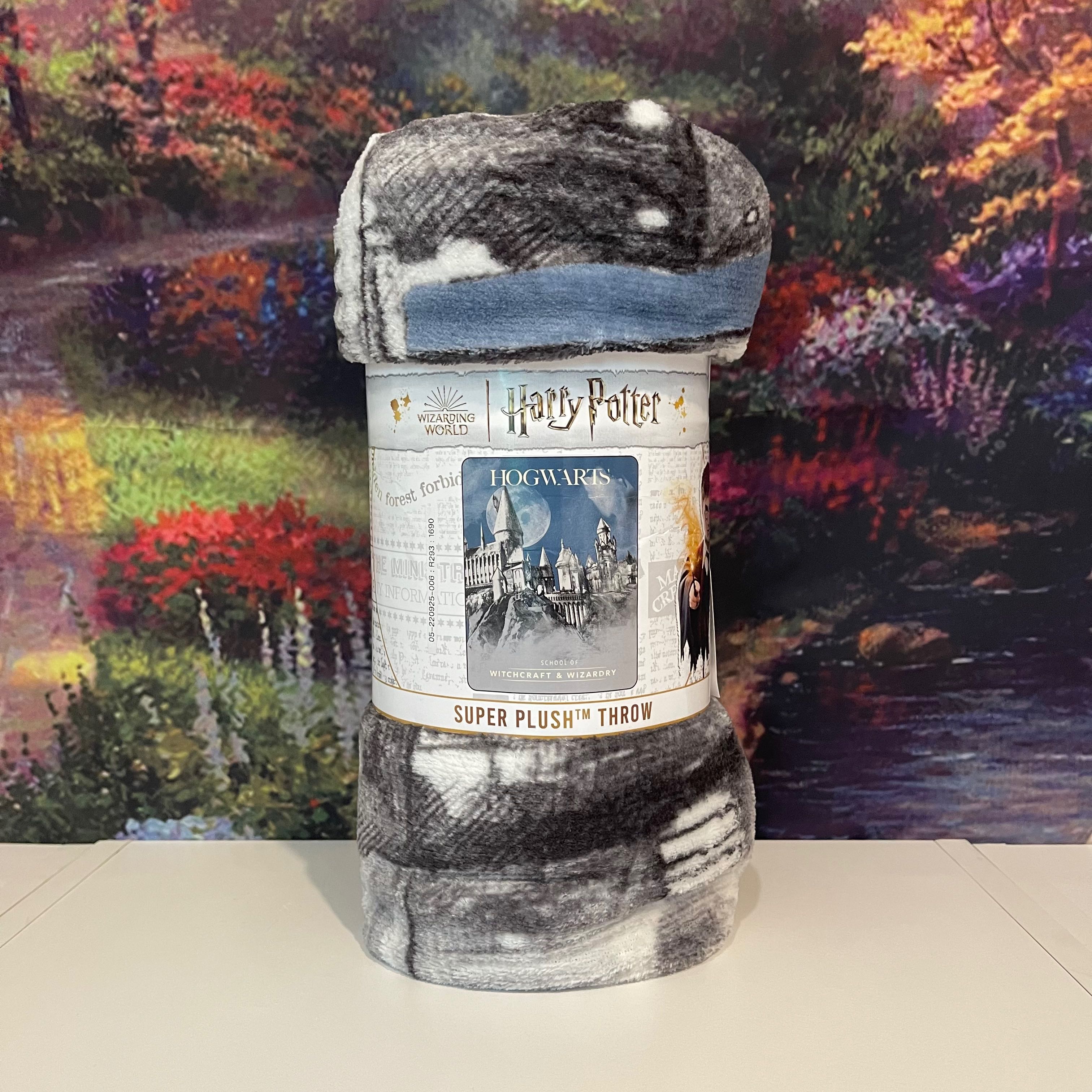 ผ้าห่ม Harry Potter - Snowy Hogwarts Castle