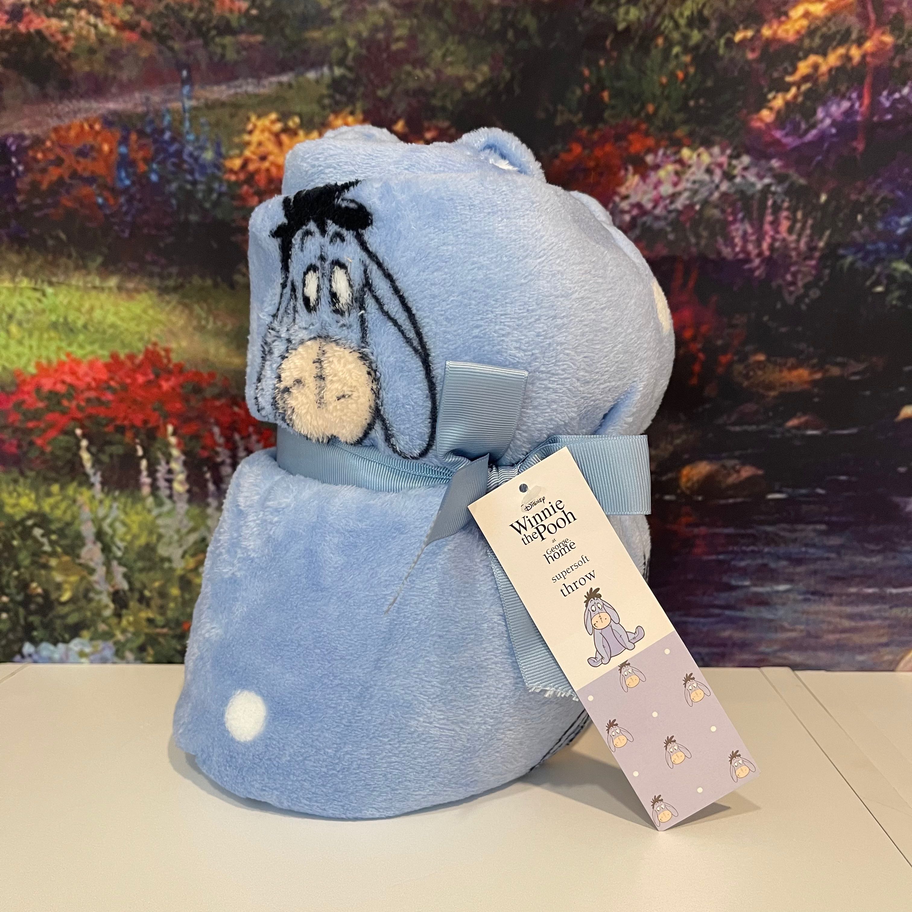 ผ้าห่ม Eyore (Blue)