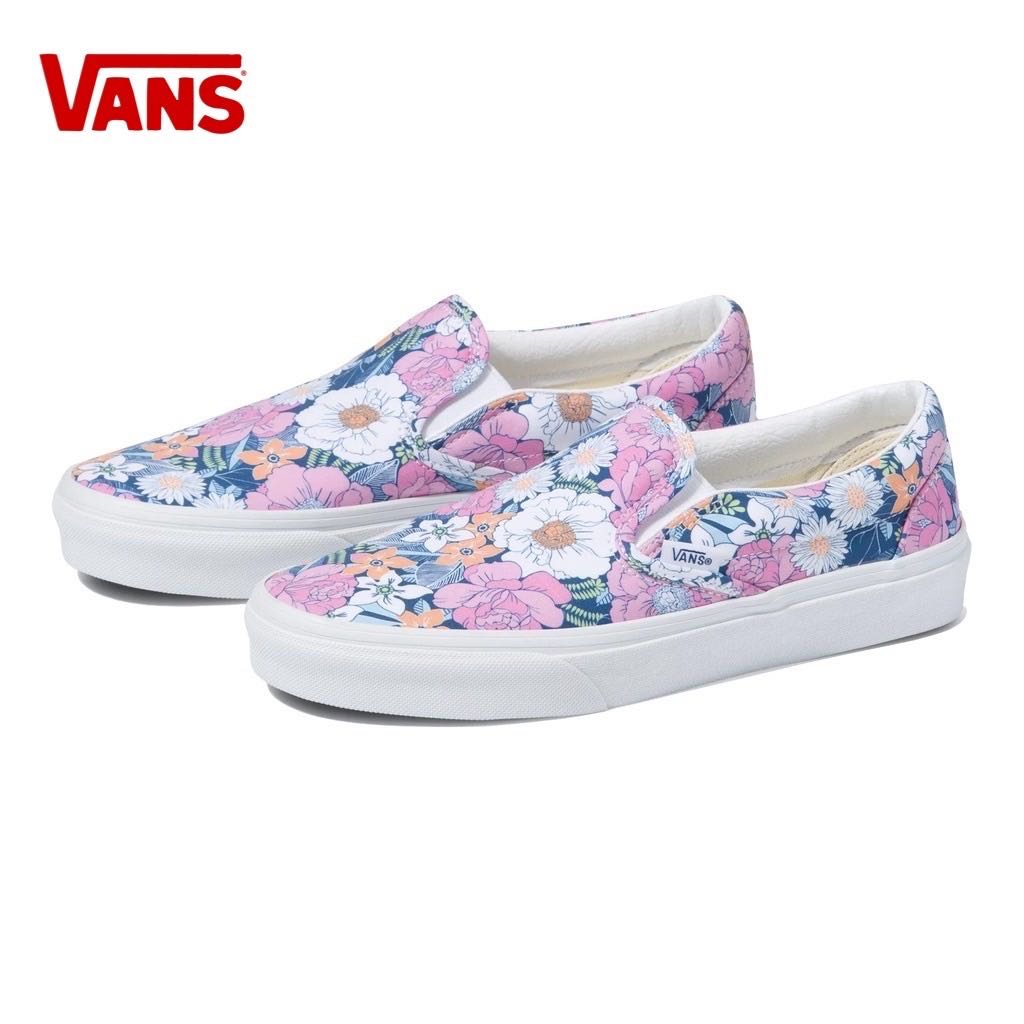 ￼Vans Classic Slip-On Garden Floral 