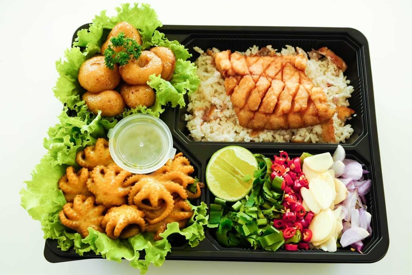 เมี๊ยวจัดเต็ม ( เบนโตะขั้นต่ำ 20 ชุด )