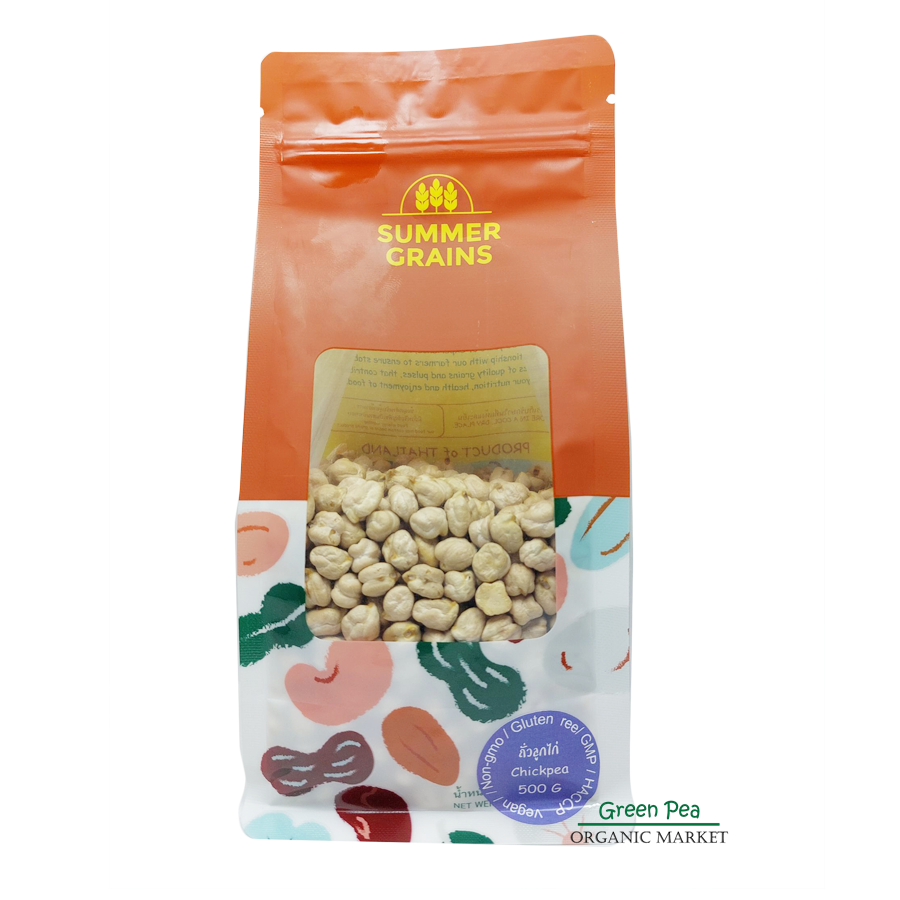 Summer grains chickpea  ถั่วลูกไก่ 500 กรัม กินไม่อ้วน