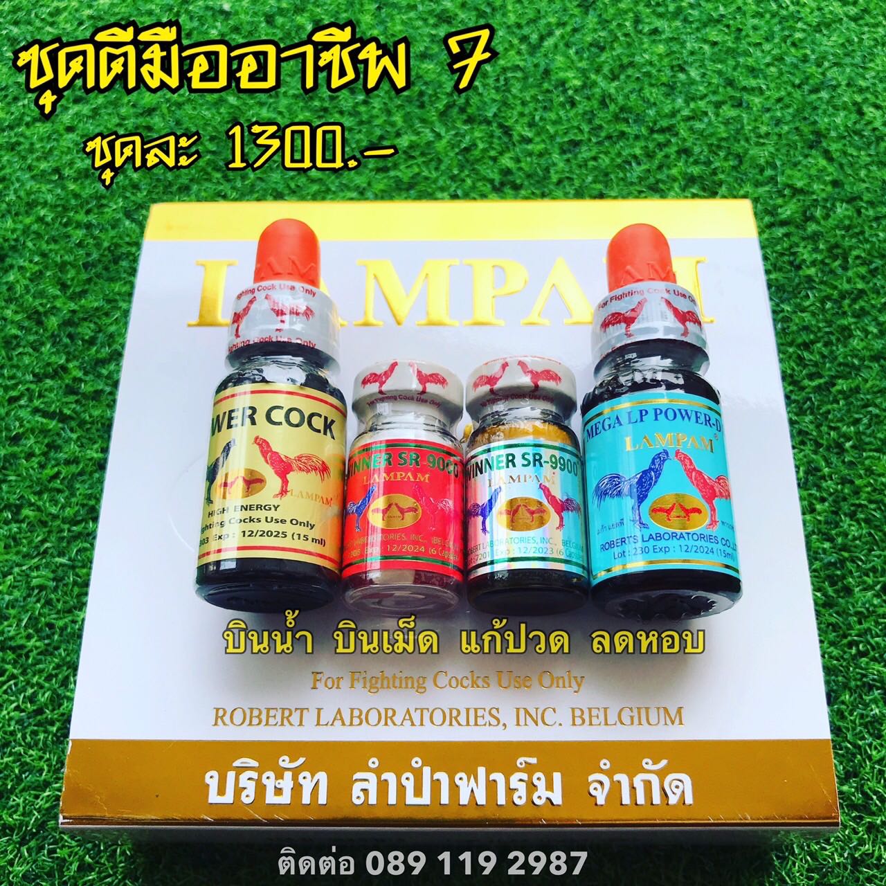 ชุดตีมืออาชีพ 7