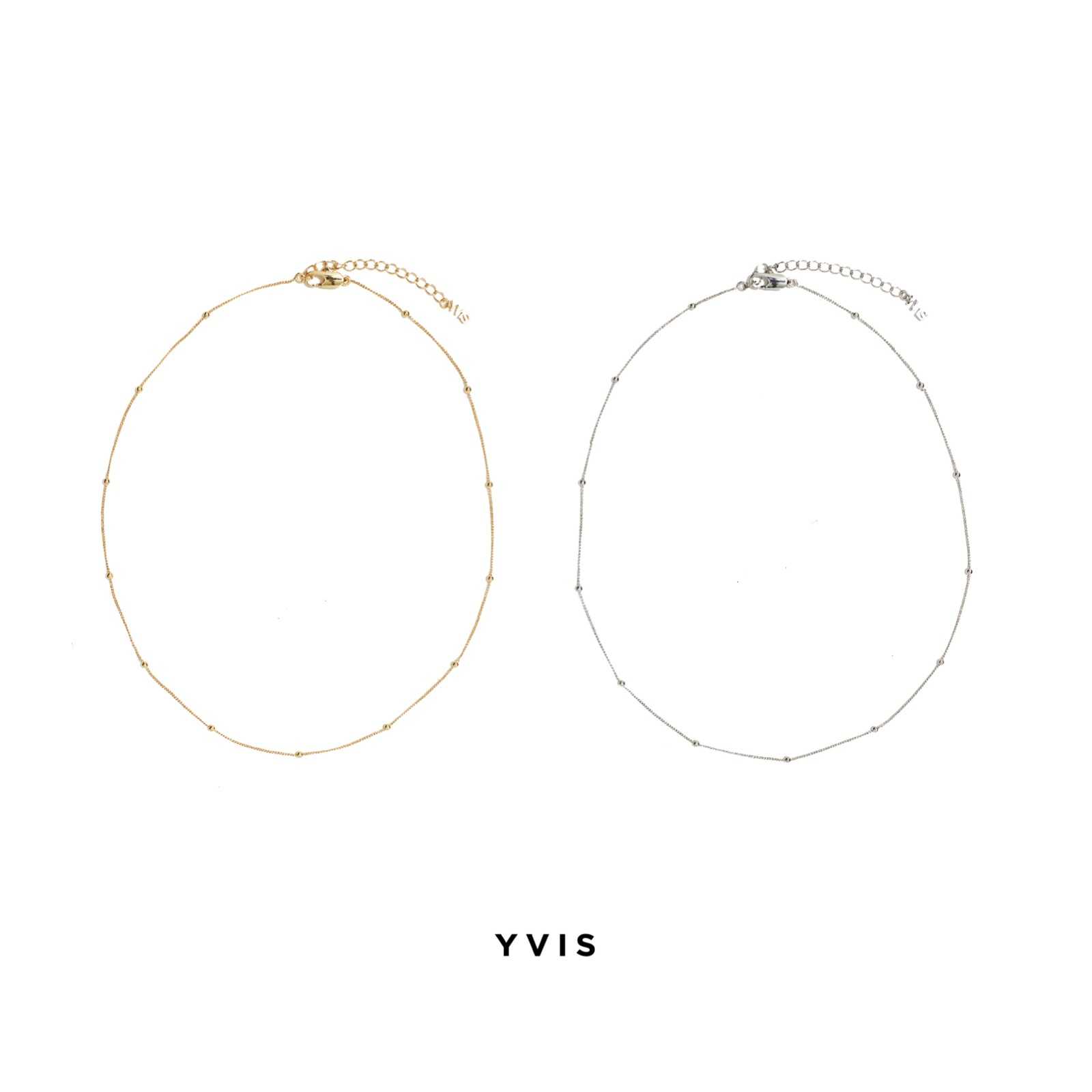 YVIS dot necklace