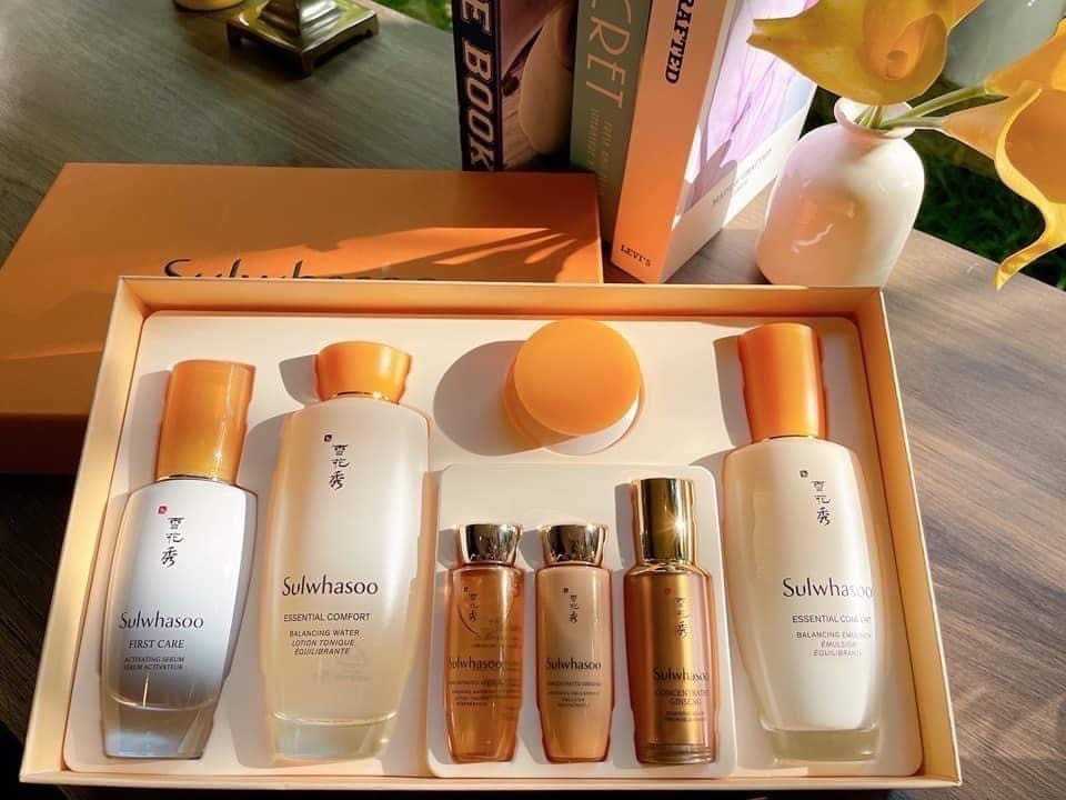Sulwhasoo First Care Comforting Ritual Set 
