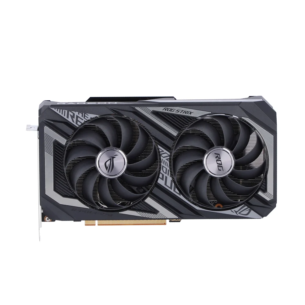 การ์ดจอ VGA ASUS ROG STRIX RX6600XT O8G GAMING - 8GB GDDR6 ประกันศูนย์ 3 ปี