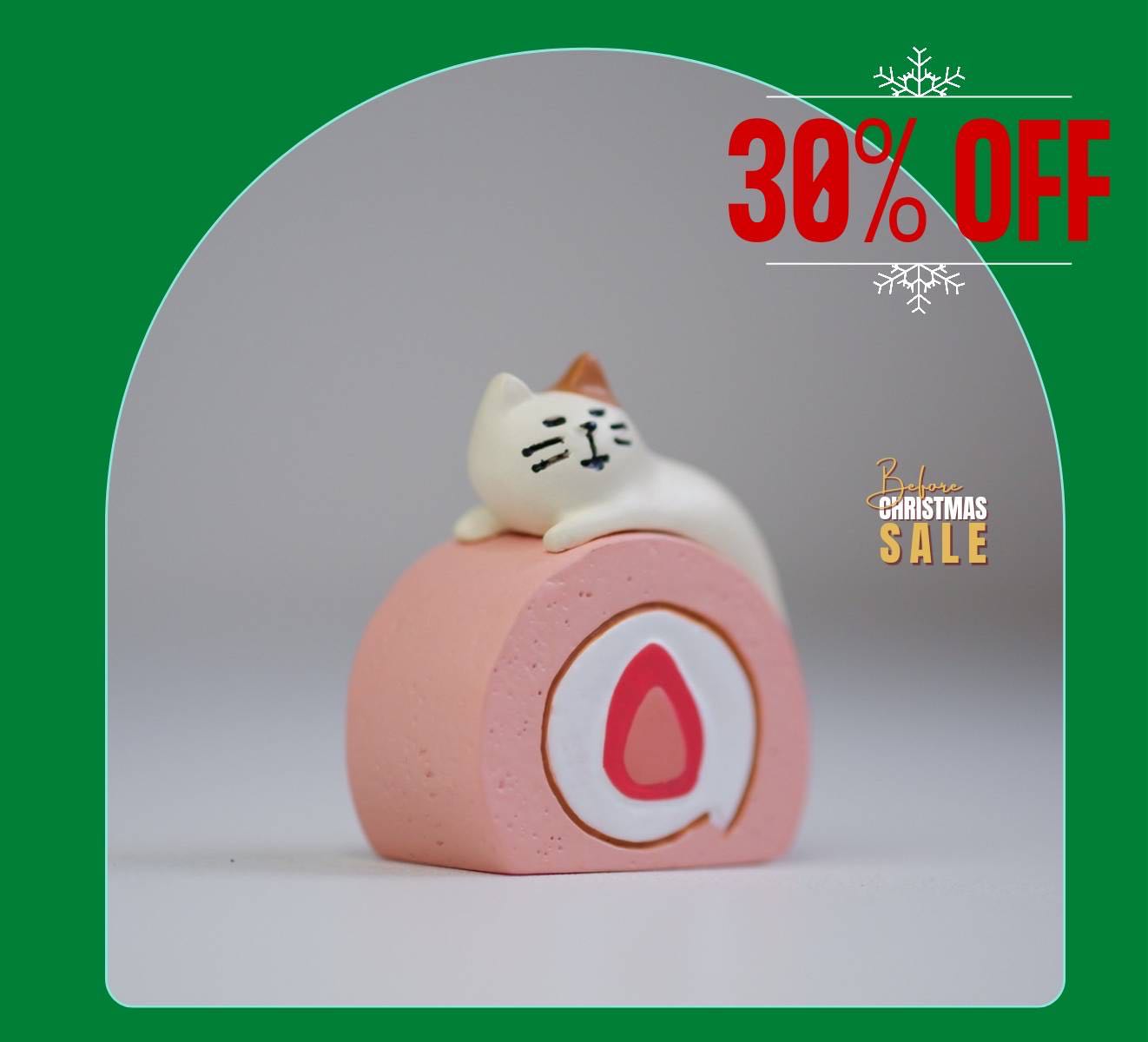 Before Christmas 30% OFF : DECOLE  #Sweet016