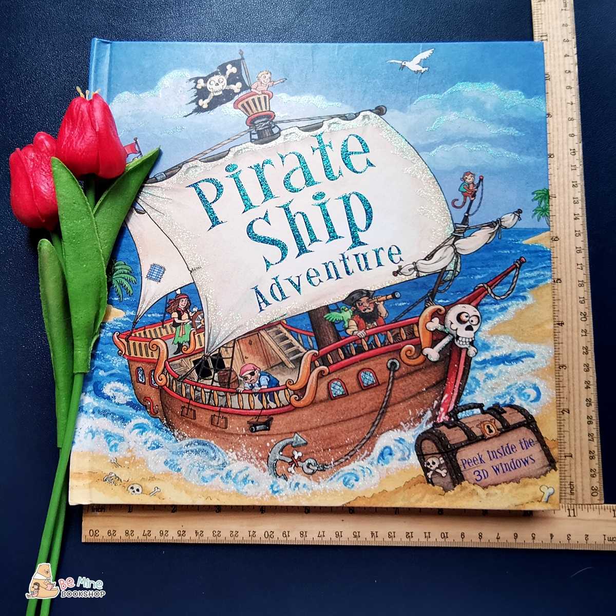 ║Pirate Ship Adventure (3D Windows)║★มือสอง ★ปกแข็ง 📌ติดสก็อตเทปหนึ่งจุด