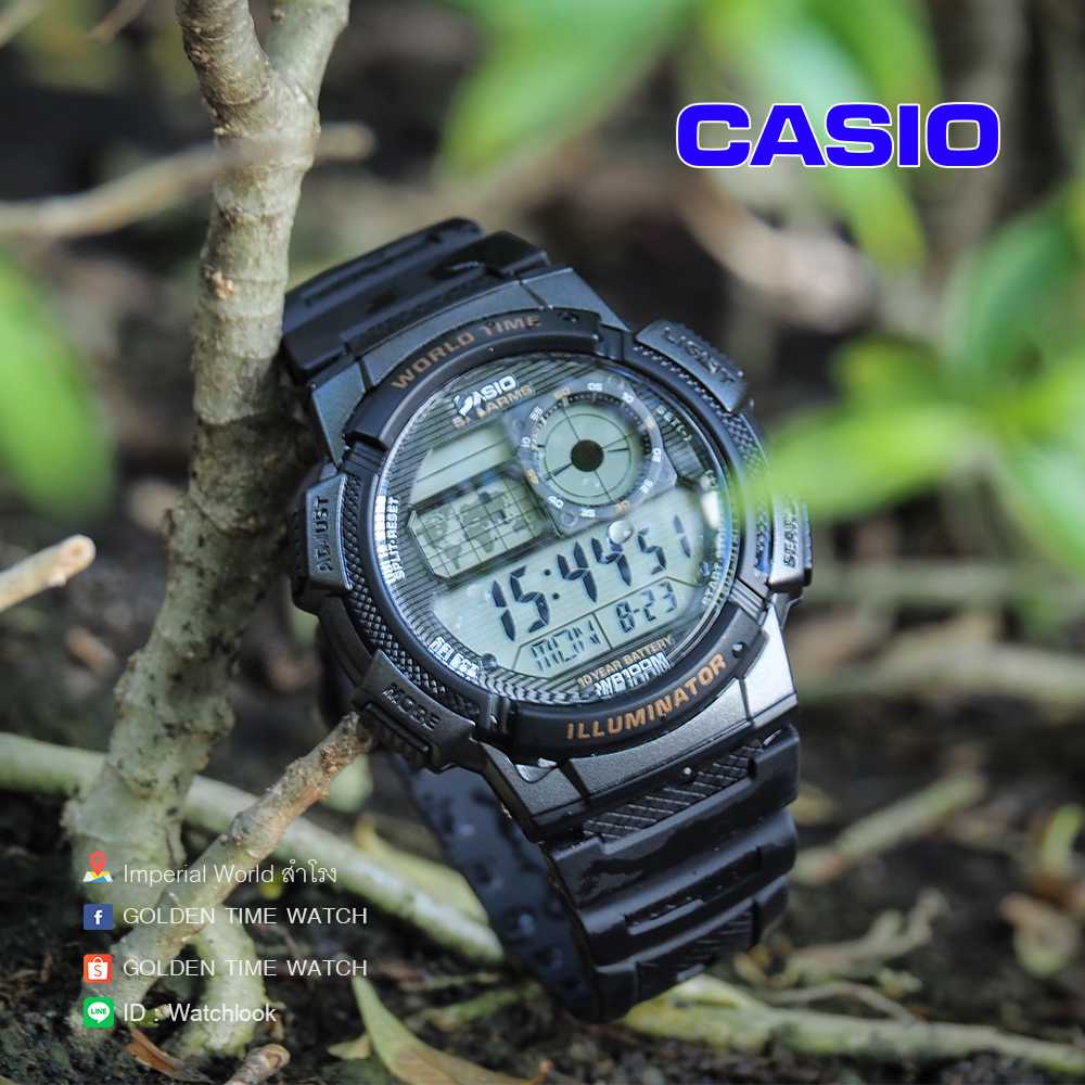 Casio AE-1000W