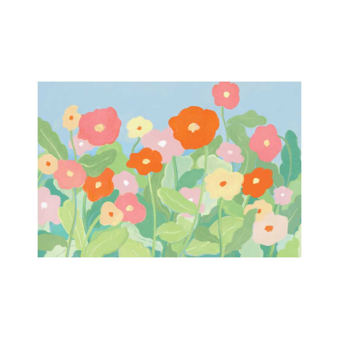 postcard Blooming