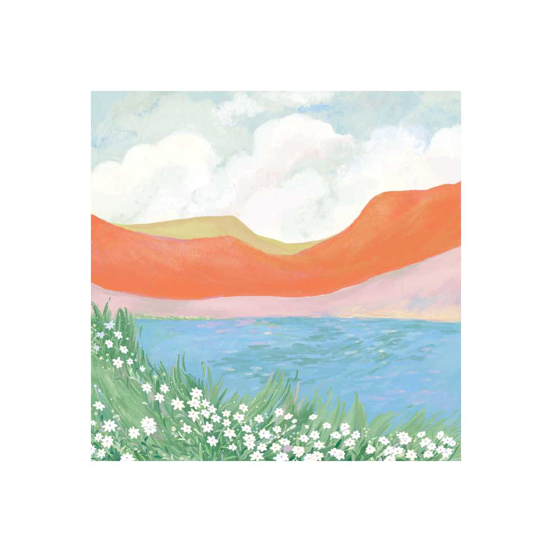 postcard Lake
