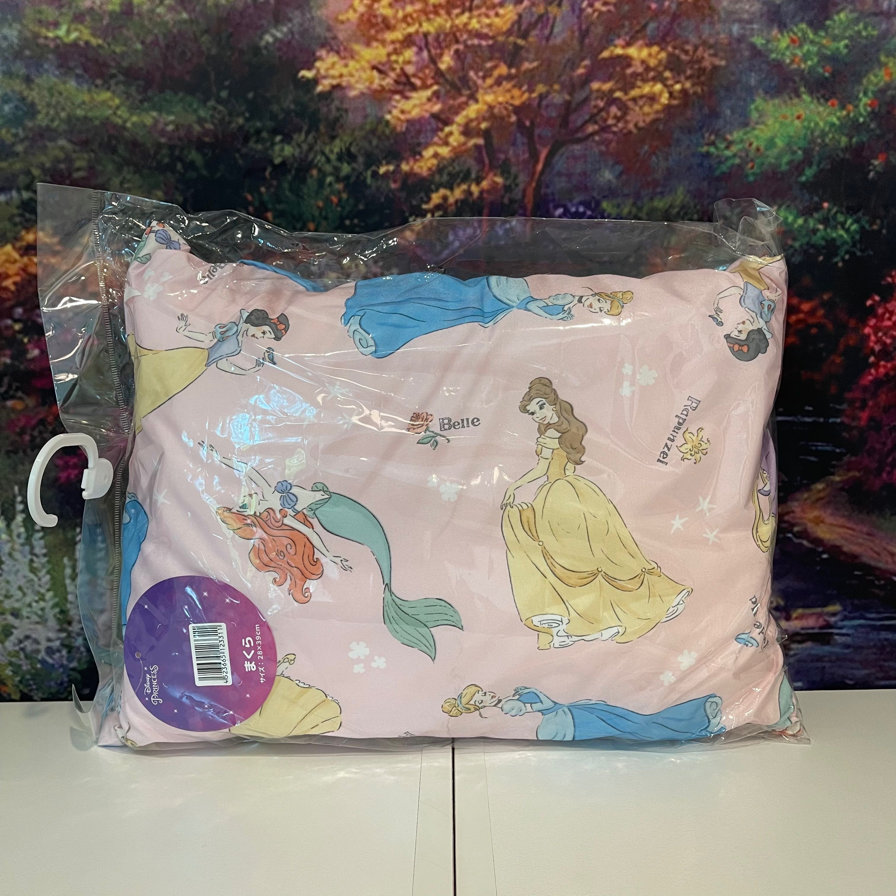 หมอน Disney Princess - Mini Light Pink
