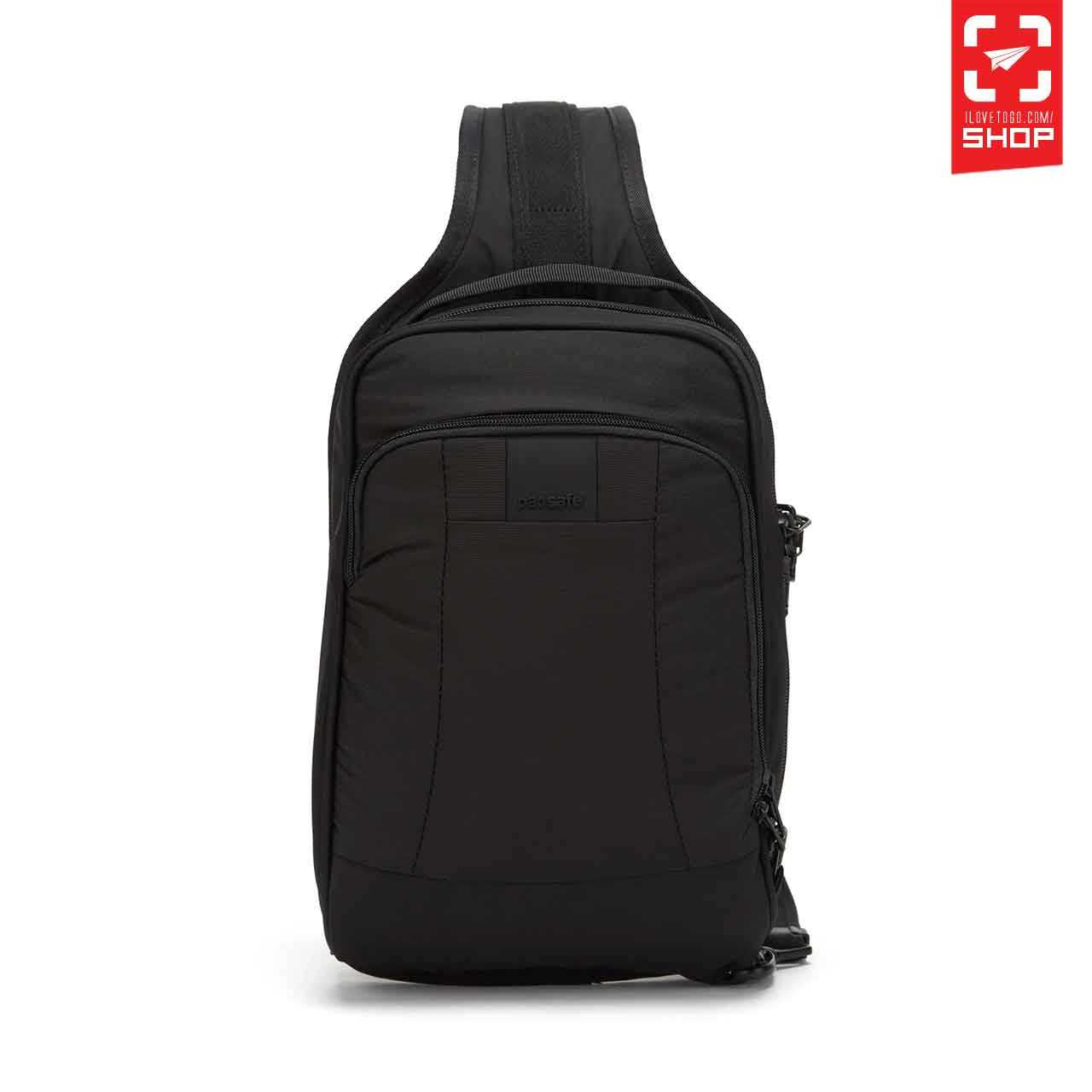 กระเป๋า Pacsafe Metrosafe LS150 anti-theft sling backpack สี Black