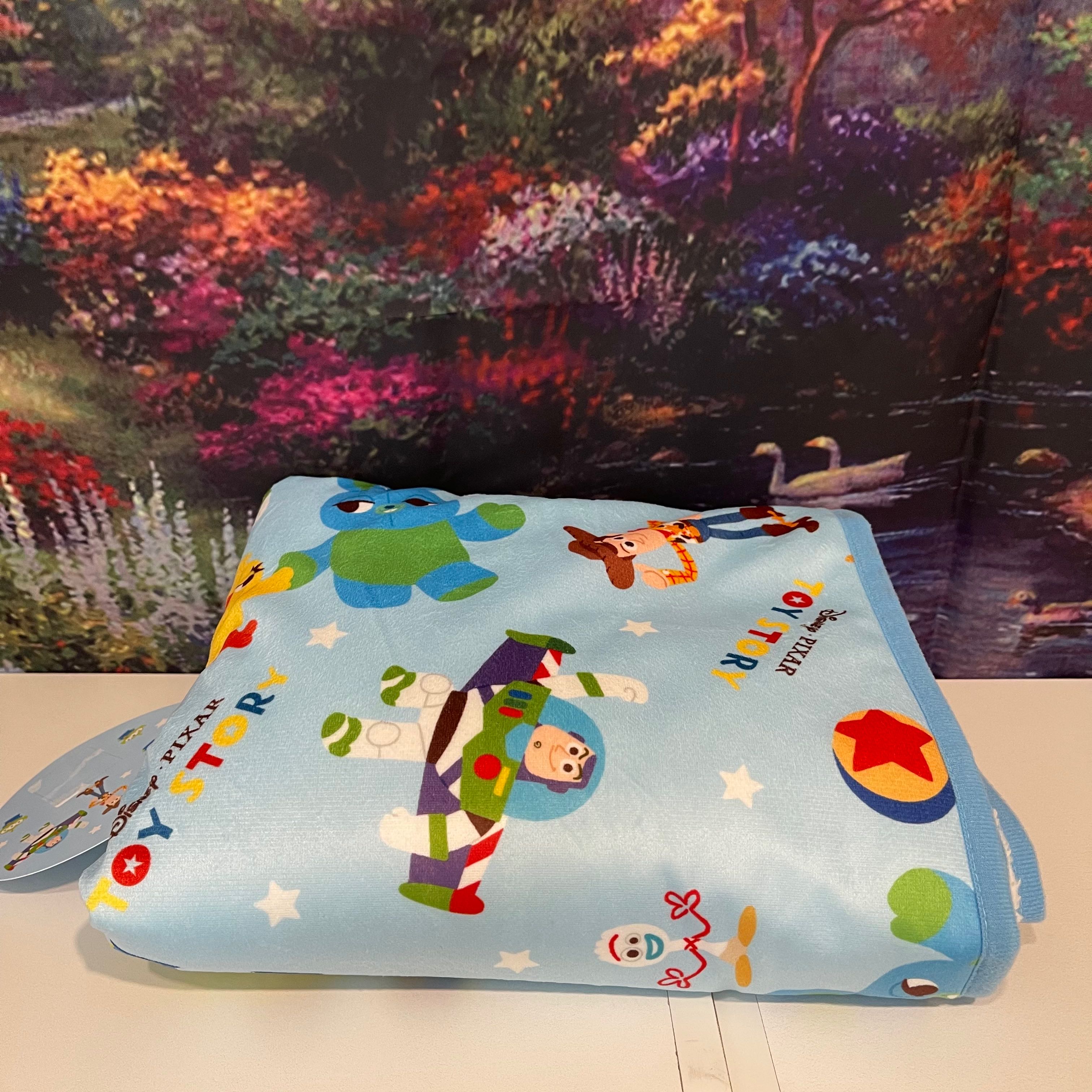 ผ้าห่ม Toy Story - Toy Story 4 (Sheep Fabric : Blue)