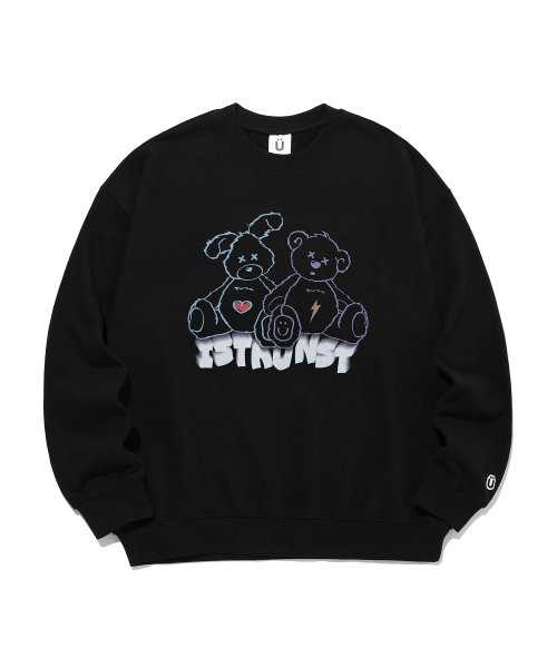 (พร้อมส่ง) Ist Kunst Friends Sweatshirt Black