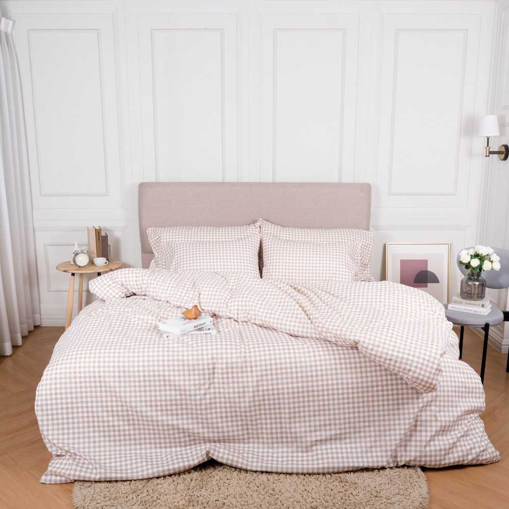 Darling Mattress  ที่นอนดาร์ลิ่ง ชุดผ้าปูและผ้านวมรุ่นนาโนเทค (NANOTECH ) ลายมินิมอล 4 ลาย