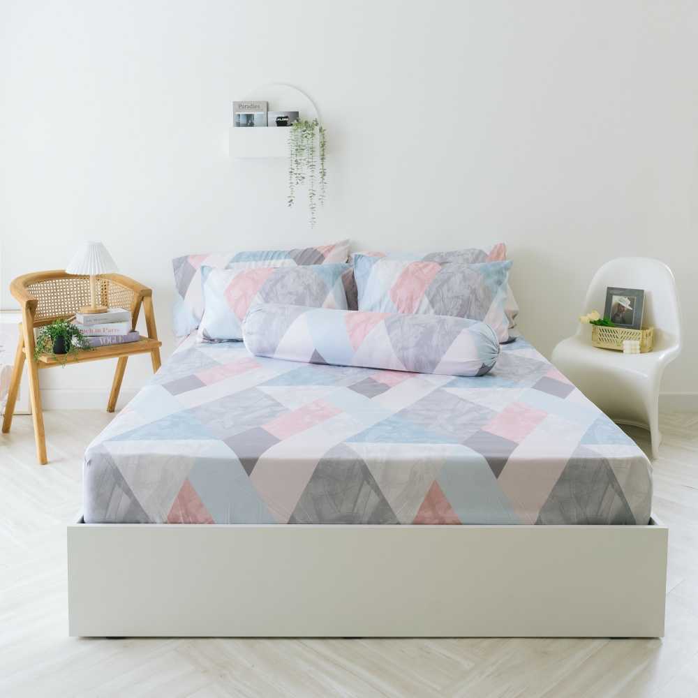 Darling Mattress  ที่นอนดาร์ลิ่ง  ชุดผ้าปูที่นอนรุ่นนาโนเทค ลายมาร์เบิ้ล ไม่รวมผ้านวม NANOTECH