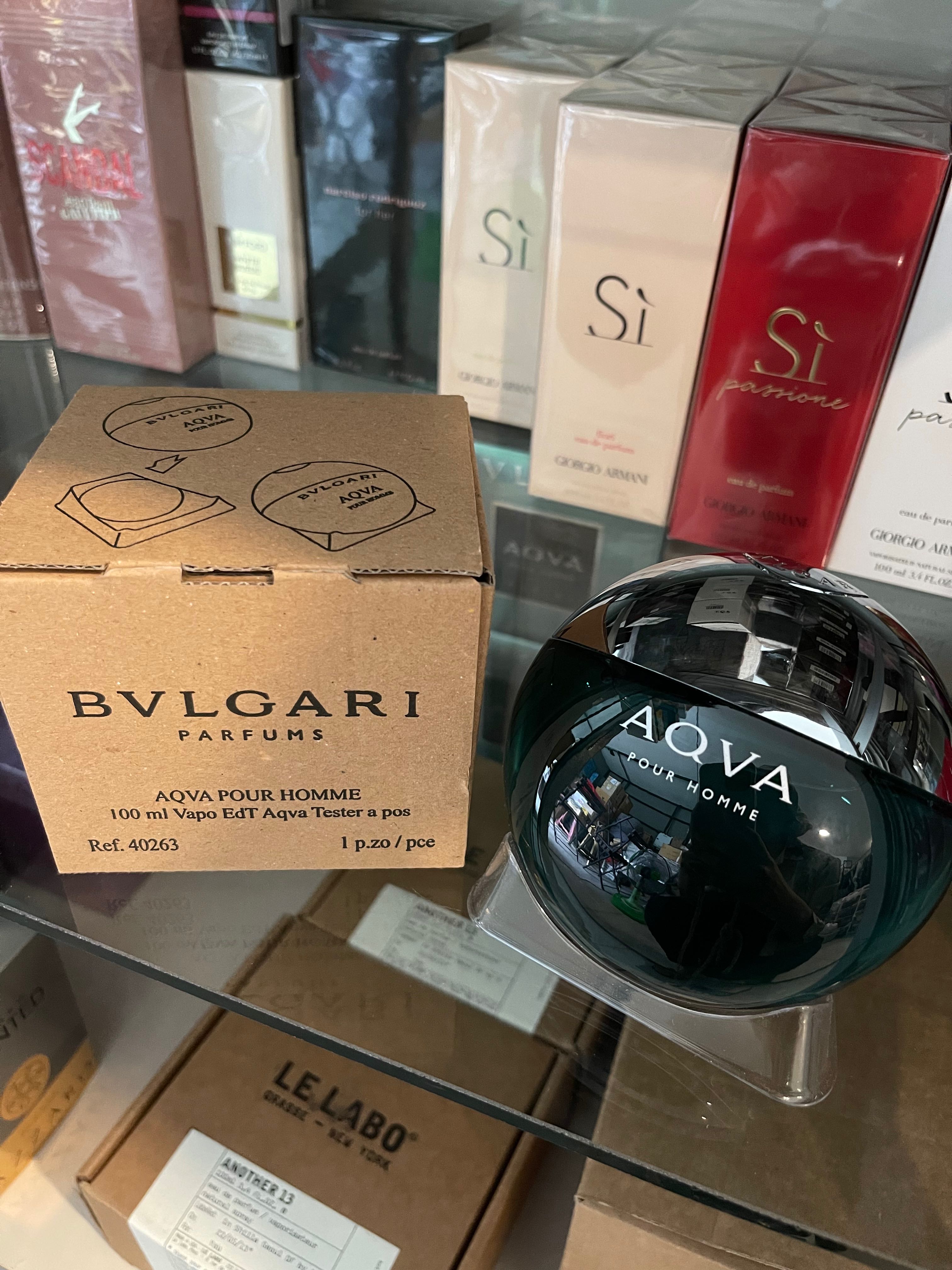 Bvlgari Aqva Pour Homme EDT 100ml (Tester Box)