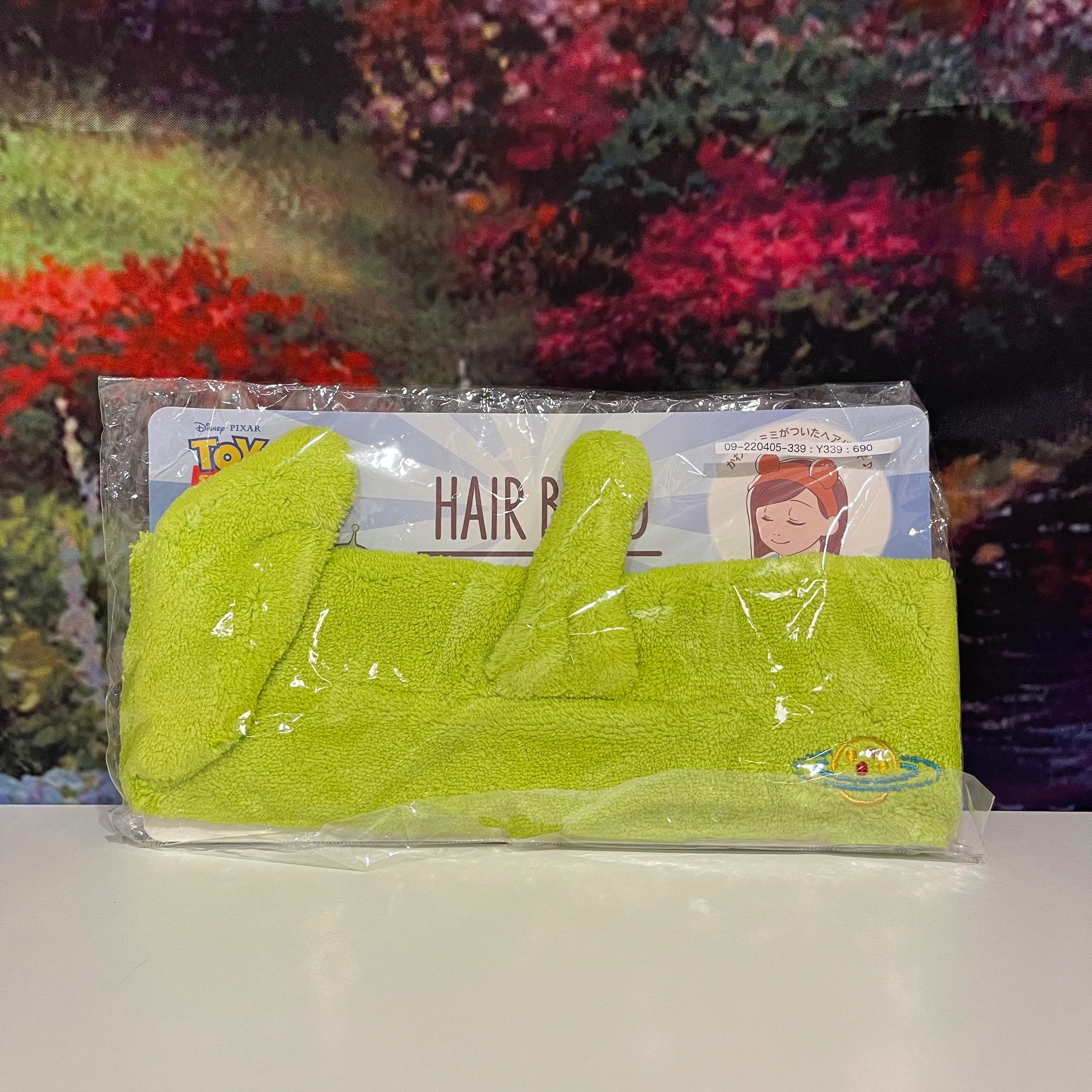 ผ้าคาดผม Aliens - Ears (Light Green)